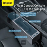 Baseus Deluxe Metal Armrest Console Organizer