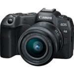 Canon EOS R8 Mirrorless Camera with RF 24-50mm Lens