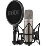 RODE NT1 5th Generation Large-Diaphragm Cardioid Condenser XLR/USB Microphone