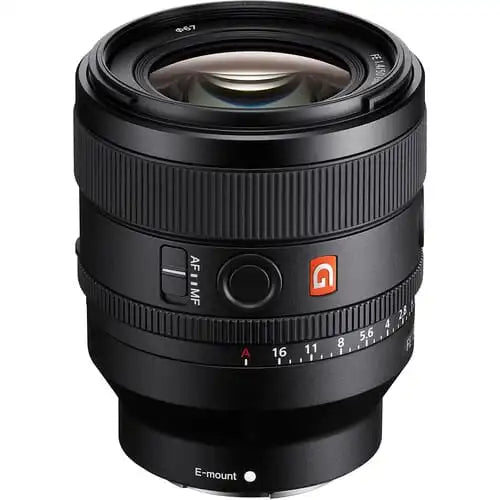 Sony FE 50mm f1,4 GM Lens