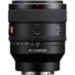 Sony FE 50mm f1,4 GM Lens