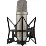 RODE NT1 5th Generation Large-Diaphragm Cardioid Condenser XLR/USB Microphone