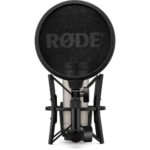 RODE NT1 5th Generation Large-Diaphragm Cardioid Condenser XLR/USB Microphone