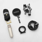 RODE NT1 5th Generation Large-Diaphragm Cardioid Condenser XLR/USB Microphone