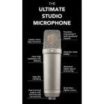 RODE NT1 5th Generation Large-Diaphragm Cardioid Condenser XLR/USB Microphone