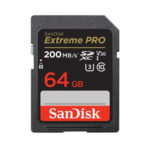 SanDisk 64GB Extreme PRO UHS-I SDXC Memory Card