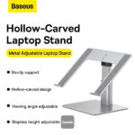 METAL ADJUSTABLE LAPTOP STAND