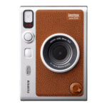 FUJIFILM INSTAX MINI EVO Hybrid Instant Camera Brown