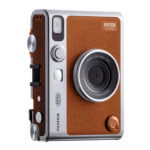 FUJIFILM INSTAX MINI EVO Hybrid Instant Camera Brown