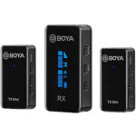 BOYA BY-XM6-S2 Mini Ultracompact 2-Person Wireless Microphone