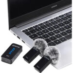 BOYA BY-XM6-S2 Mini Ultracompact 2-Person Wireless Microphone