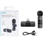 BOYA BY-V1 Wireless Lavalier Microphone