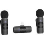 BOYA BY-V2 Wireless Lavalier Microphone