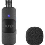 BOYA BY-V2 Wireless Lavalier Microphone