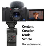 Sony ZV-1 Ultimate Vlogging Camera