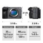 Sony FX3 Full-Frame Cinema Camera