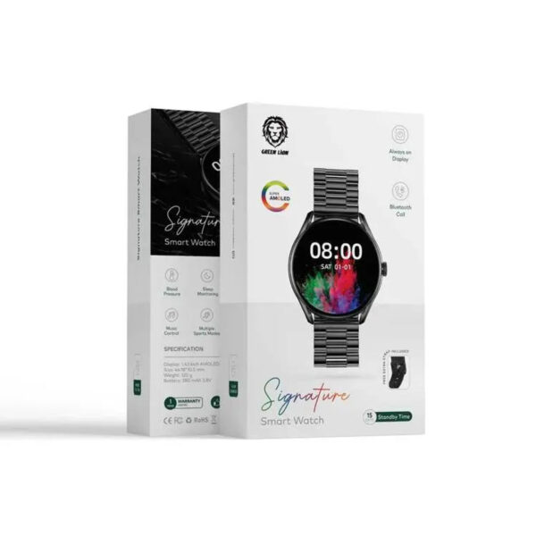 Green Lion Signature Smart Watch