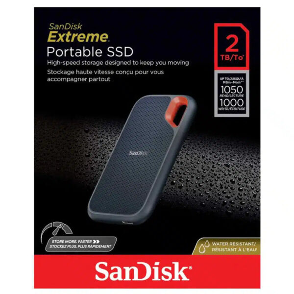 SanDisk Extreme Portable Lightweight SSD