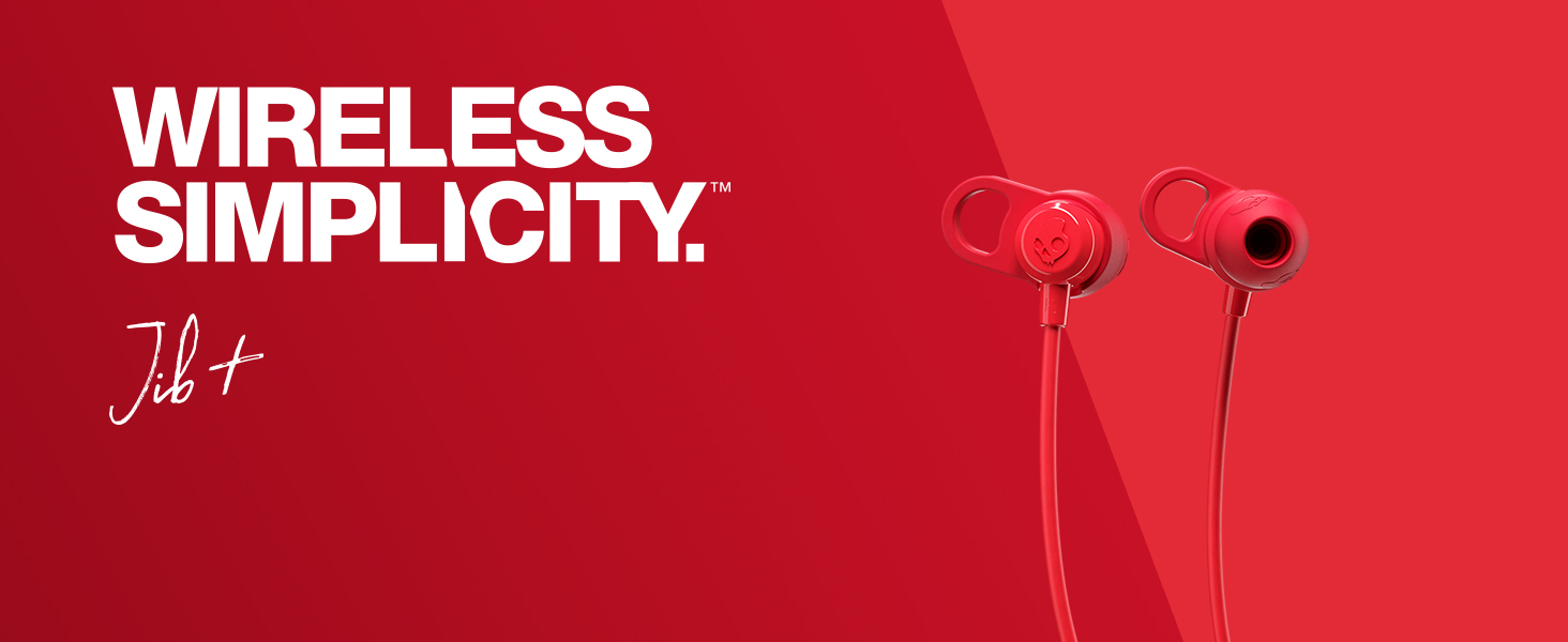 Skullcandy Jib+ Wireless Earbuds