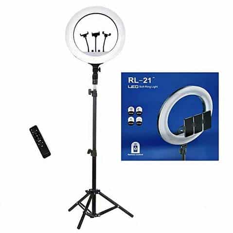 RL 21 LED Soft Ring Light