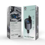 Green Lion 4 In 1 Car Charger