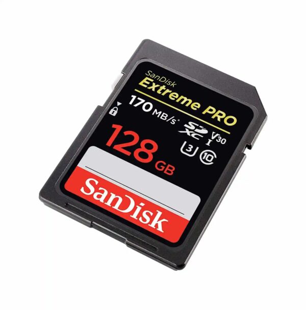 SanDisk 128GB Extreme PRO SDXC UHS-I Card