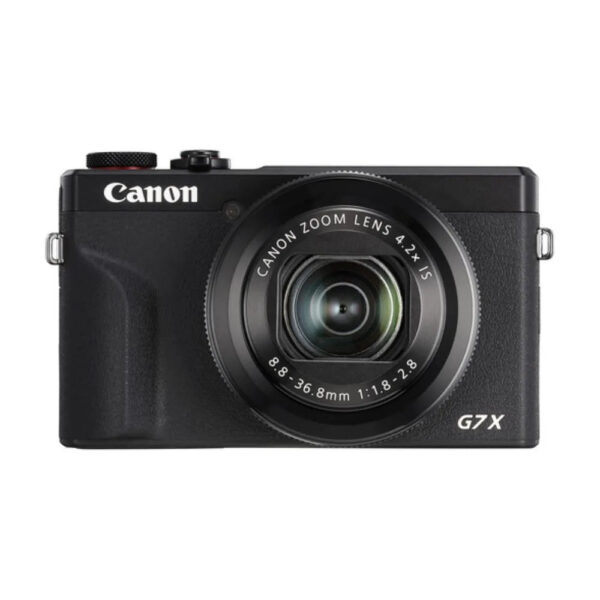 Canon PowerShot G7X Mark III Digital Camera