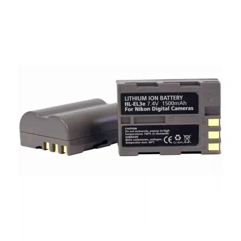 Hahnel Rechargeable Battery for Nikon EN-EL3e