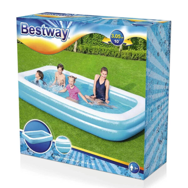 Bestway Rectangular Family Pool