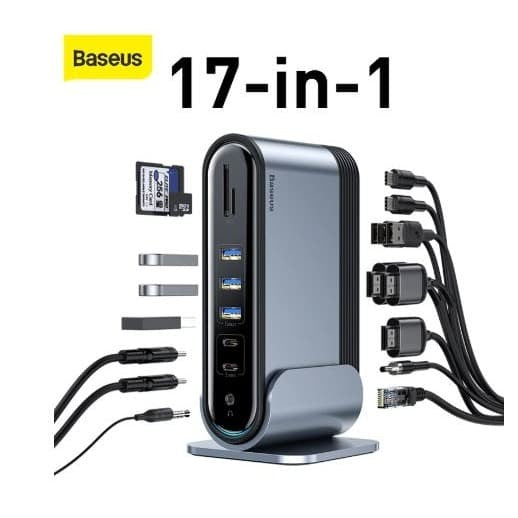 Baseus 17-in-1 USB C Docking Station