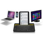 Logitech K480 Bluetooth Multi-Device Portable Wireless Keyboard