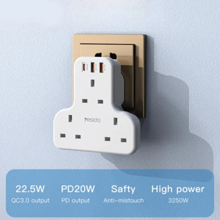 Yesido MC15 Fast Charging Socket