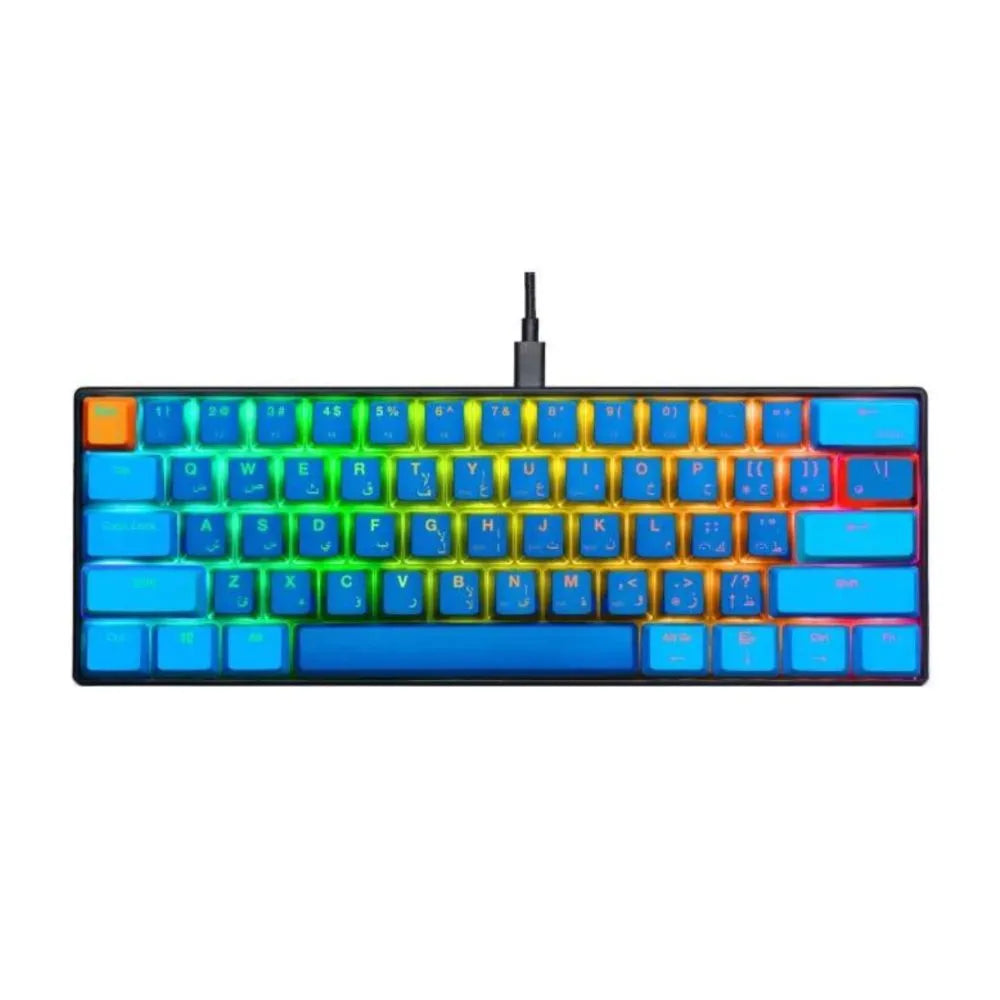 GAMERTEK GK60 Mini Keyboard Pro Jazz