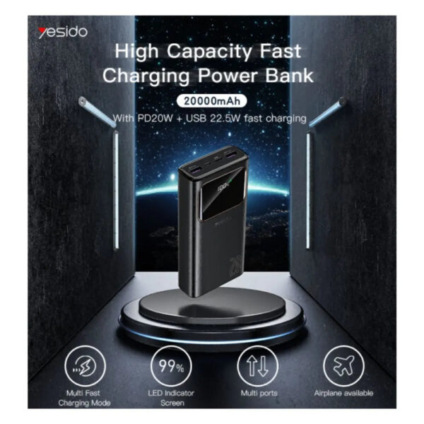 Yesido YP30 High Quality Power Bank