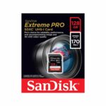 SanDisk 128GB Extreme PRO SDXC UHS-I Card