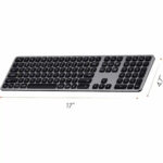 Satechi Aluminum Bluetooth Keyboard with Numeric Keypad