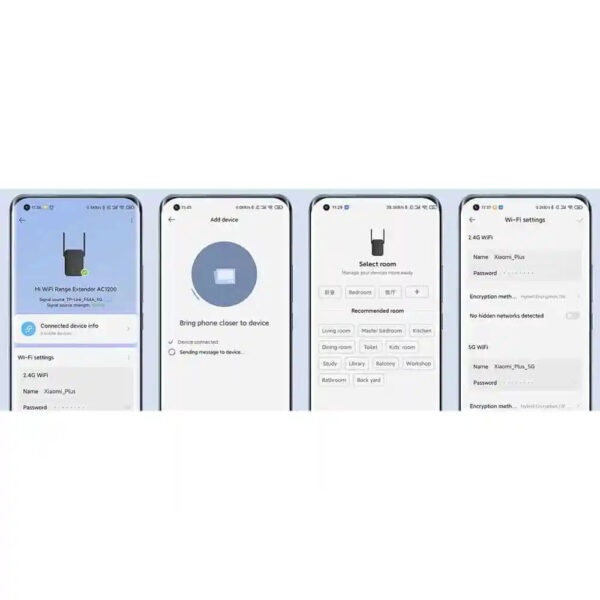 MI WIFI RANGE EXTENDER AC1200