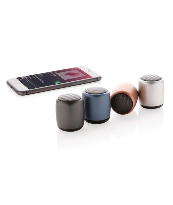 MINI SPEAKER ALUMINUM