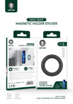 Green Lion Magnetic Holder Sticker