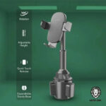 Green Lion 360 Car Cup Holder Phone Mount