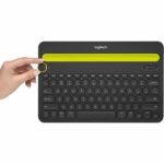 Logitech K480 Bluetooth Multi-Device Portable Wireless Keyboard