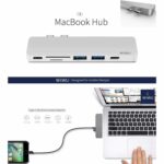 WiWu T8 Portable 7-in-1 Multi-Port Docking Station