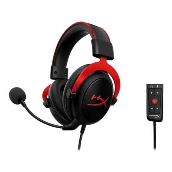 HyperX Cloud II Wired Gaming Headset