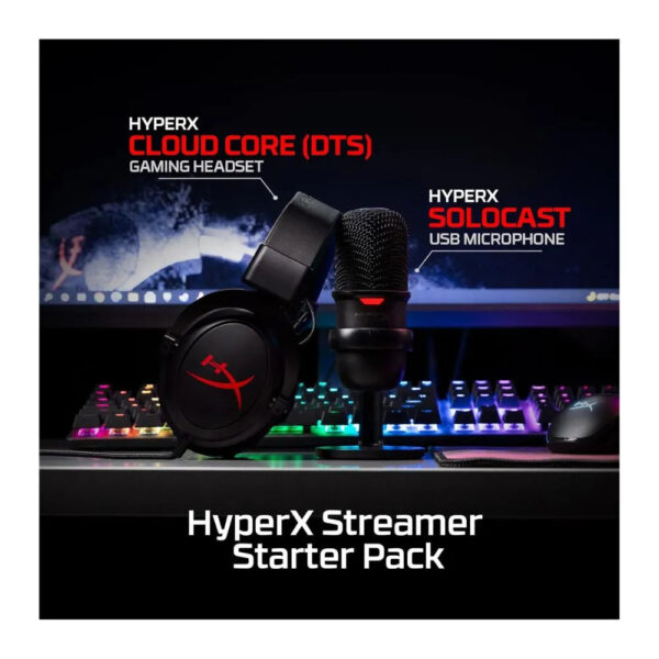 HyperX Streamer Starter Pack