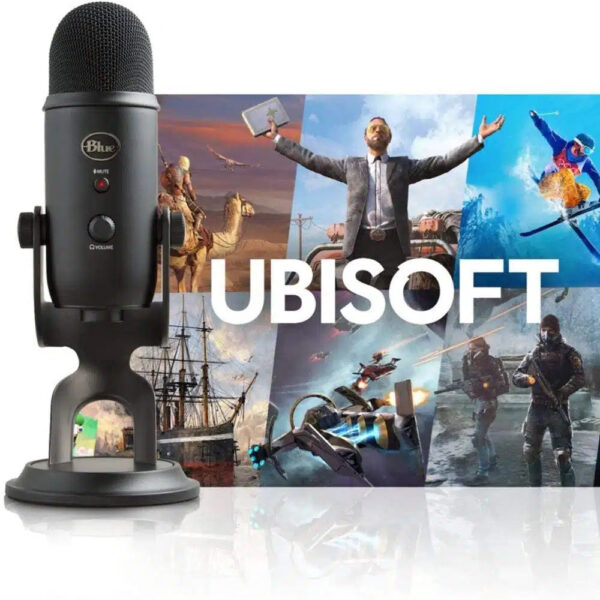 Blue Yeti Blackout USB Microphone