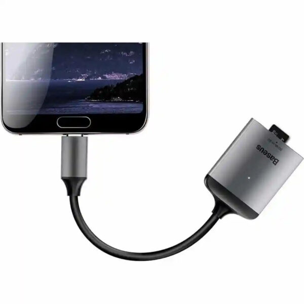 Baseus Enjoy reader adapter HUB USB-C adapter to SD