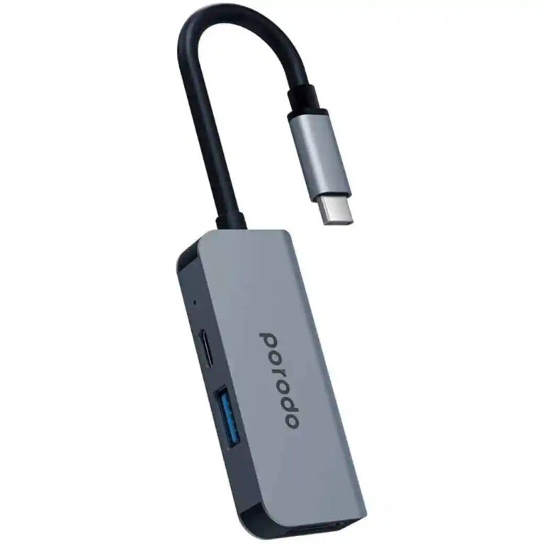 Porodo USB-C HUB