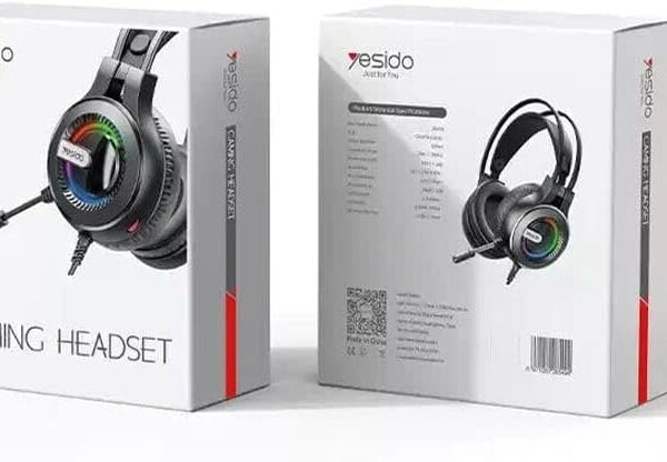 Yesido EK02 Gaming RGB Headset