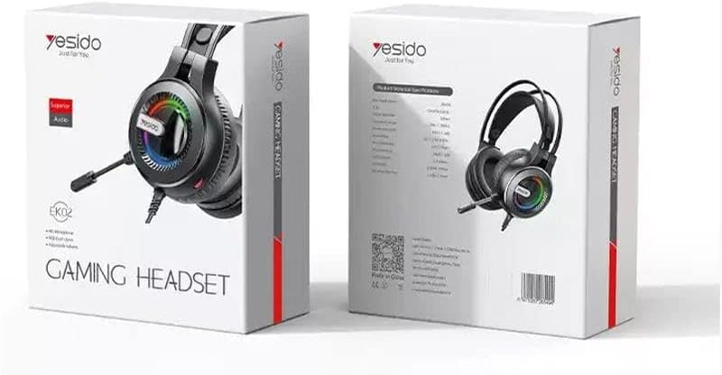 Yesido EK02 Gaming RGB Headset