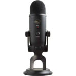 Blue Yeti Blackout USB Microphone